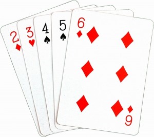 Cards picture